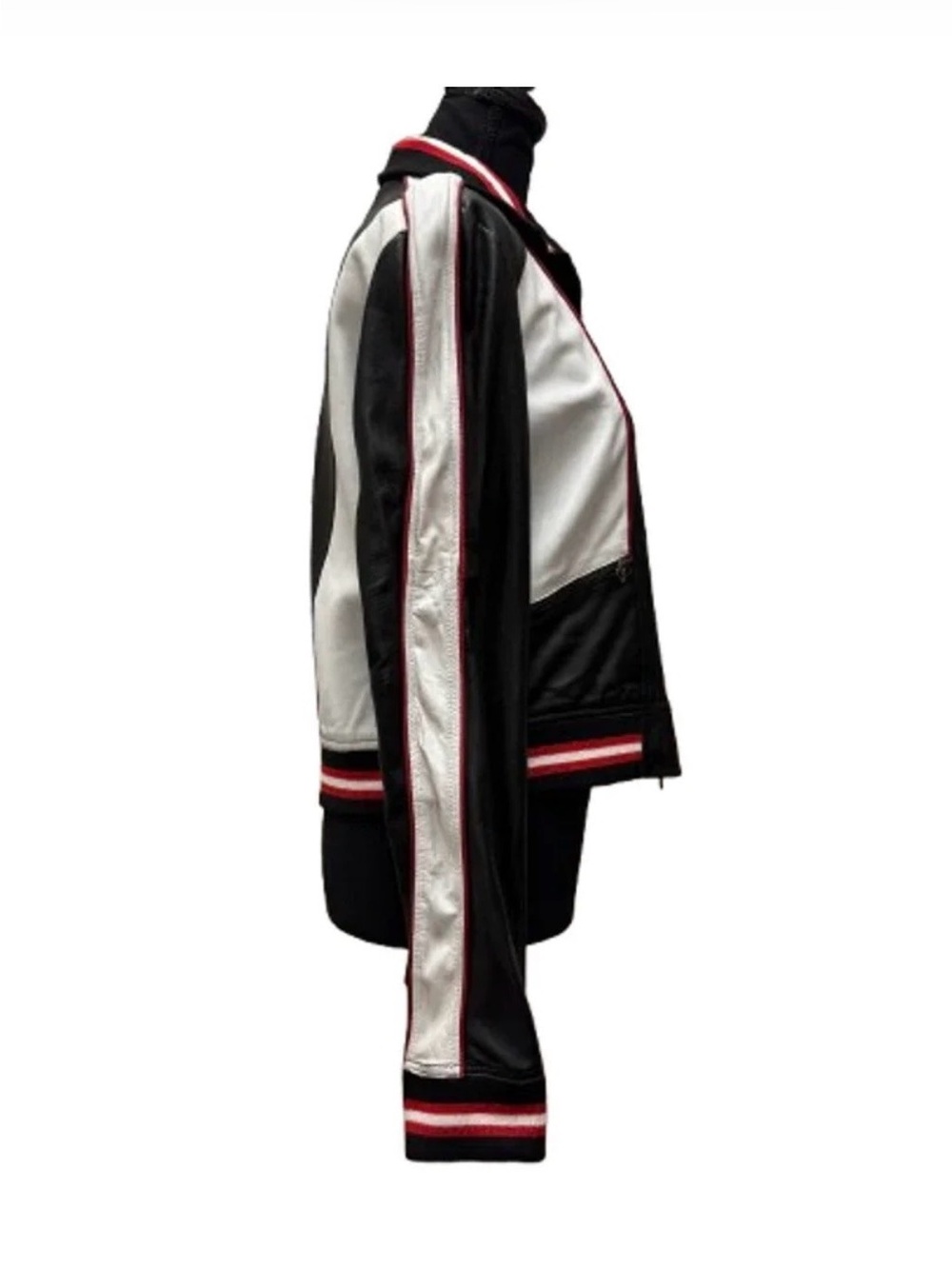 JKT 100% Genuine Leather Racing Jacket - Picture 13 of 13